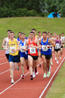 Senior mens 5000 metres, 2022 Northern Senior and Under-20 Champs., Wavertree Athletics Centre, Liverpool. Photo: David T. Hewitson/Sports for All Pics
